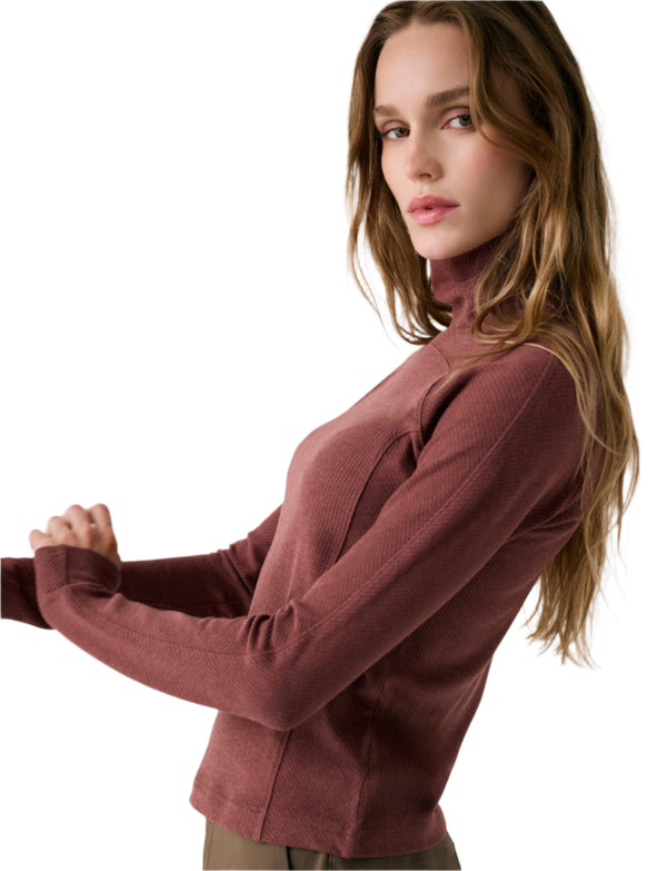 Lole LSW4677 Women's Traverse Turtleneck
