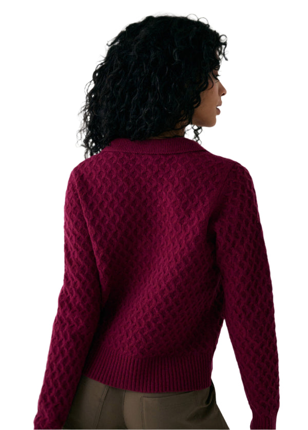 Lole LSW4680 Women's Verdun Polo Sweater