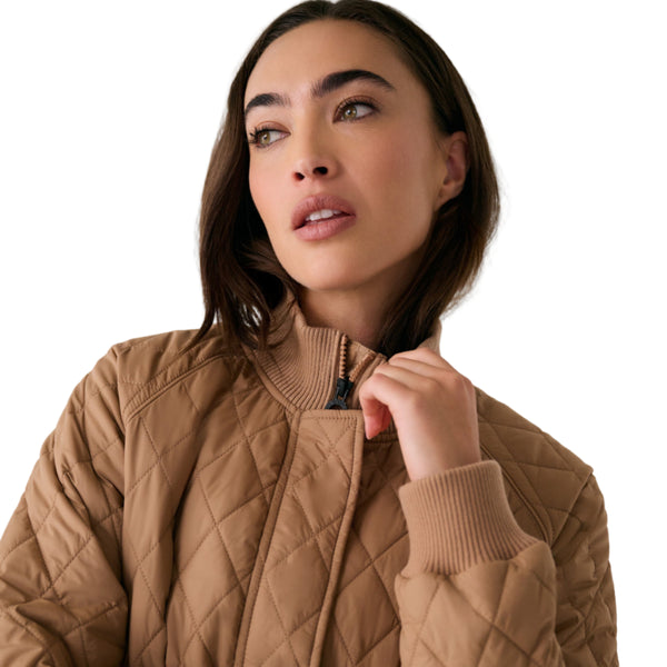 Lole LUW0891 Women's 3/4 Bomber Jacket