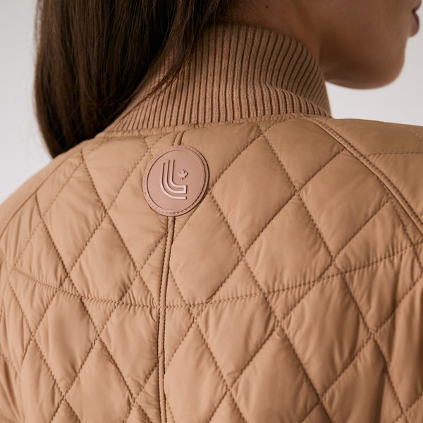 Lole LUW0891 Women's 3/4 Bomber Jacket