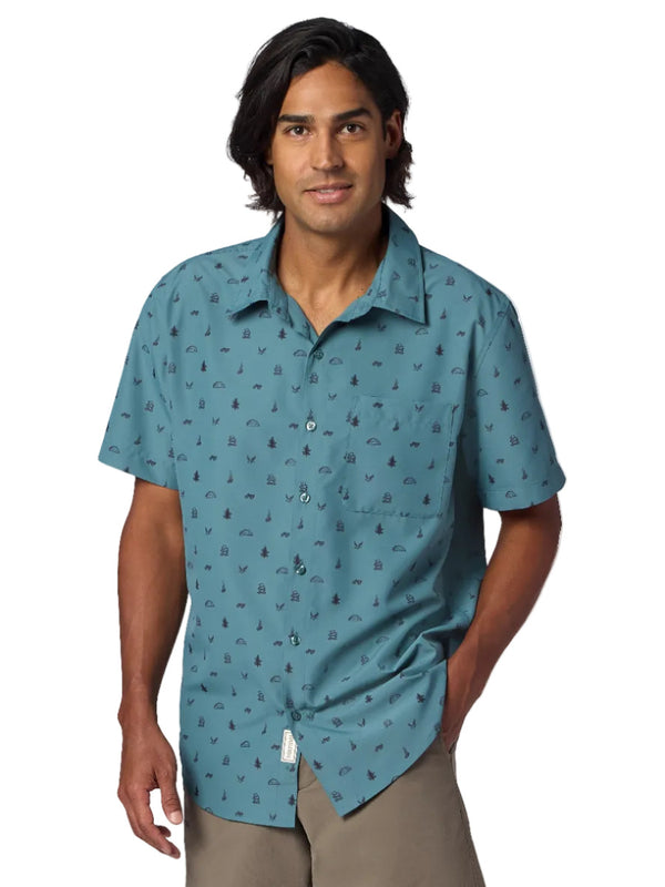 Marmot M16075 Men's AirExchange UPF 40 Short Sleeve Shirt