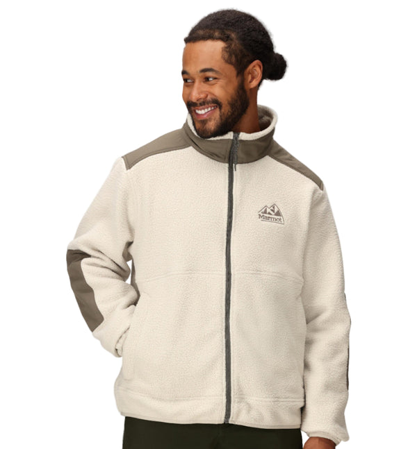 Marmot M16232 Men's Wanderer High Pile Fleece Jacket