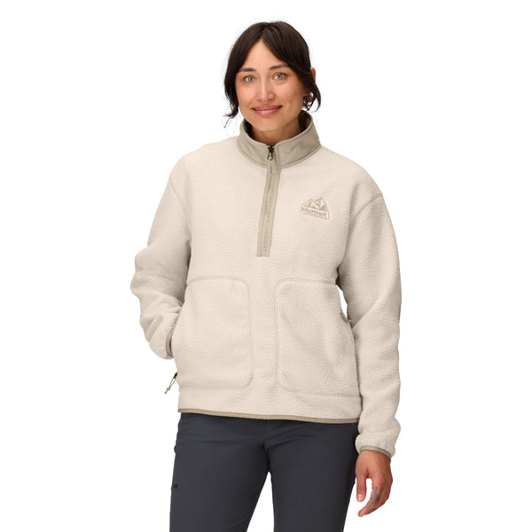 Marmot M16260 Women's Wanderer High Pile Fleece Pullover