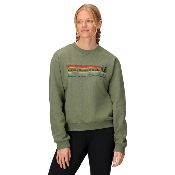Marmot M16296 Women's 1983 Crew Sweatshirt