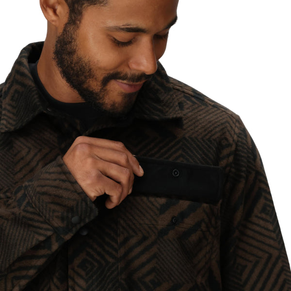 Marmot M16315 Men's Felton Fleece Long Sleeve Shirt