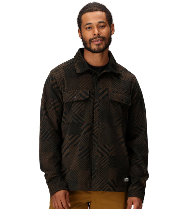 Marmot M16315 Men's Felton Fleece Long Sleeve Shirt