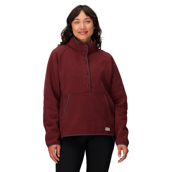 Marmot M16318 Women's Peak Cozy Half Snap Pullover