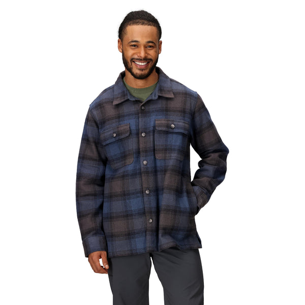 Marmot M16326 Men's Pinecrest Heavyweight Flannel Overshirt