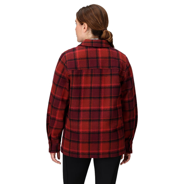 Marmot M16327 Women's Pinecrest Heavyweight Flannel Overshirt