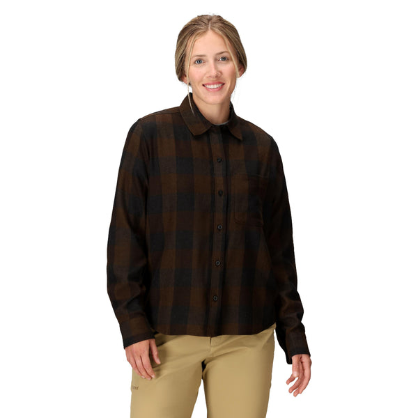 Marmot M16331 Women's Rush Creek Lightweight Flannel Long Sleeve