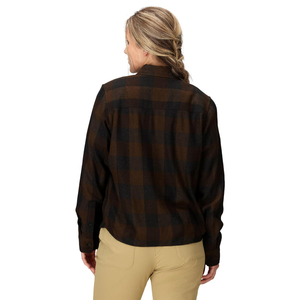 Marmot M16331 Women's Rush Creek Lightweight Flannel Long Sleeve