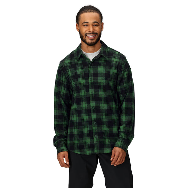 Marmot M16332 Men's Alpine Haven Knit Flannel Long Sleeve