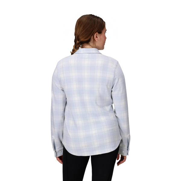 Marmot M16481 Women's Alpine Haven Knit Flannel Long Sleeve
