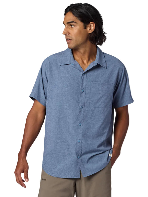 Marmot M16662 Men's Spring Creek Short Sleeve Shirt