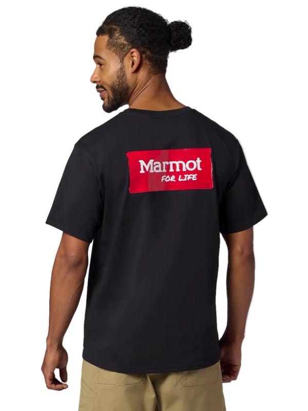 Marmot M16684 Men's Duct Tape Tee Short Sleeve