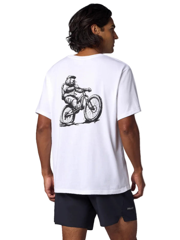 Marmot M16685 Men's Mountain Bike Marty Tee Short Sleeve