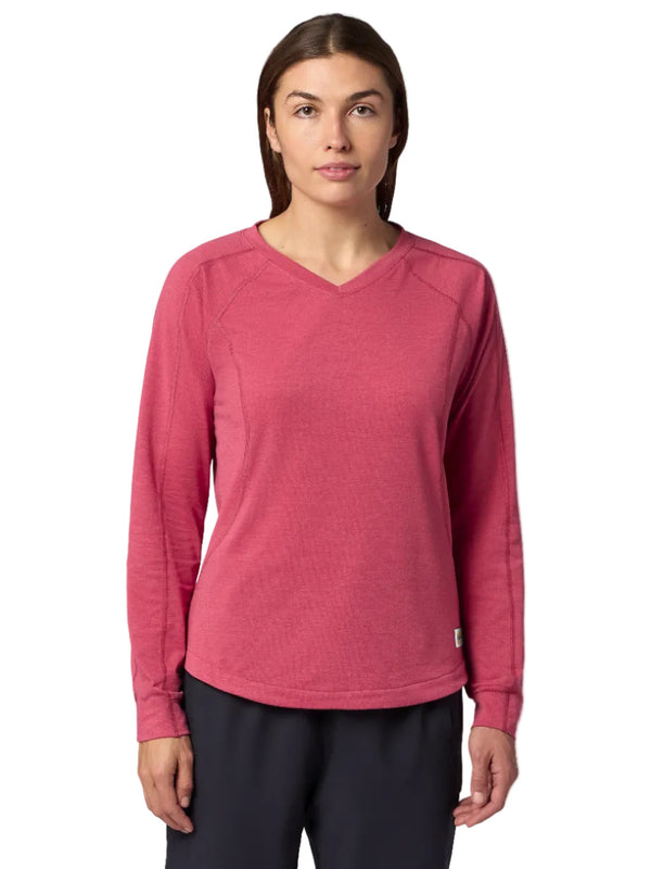 Marmot M16693 Women's Sereno V Neck Long Sleeve