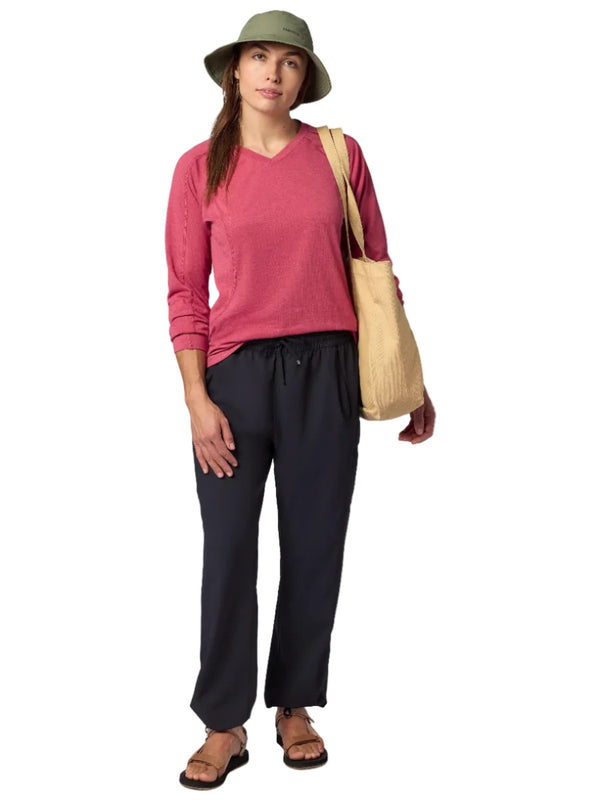 Marmot M16693 Women's Sereno V Neck Long Sleeve