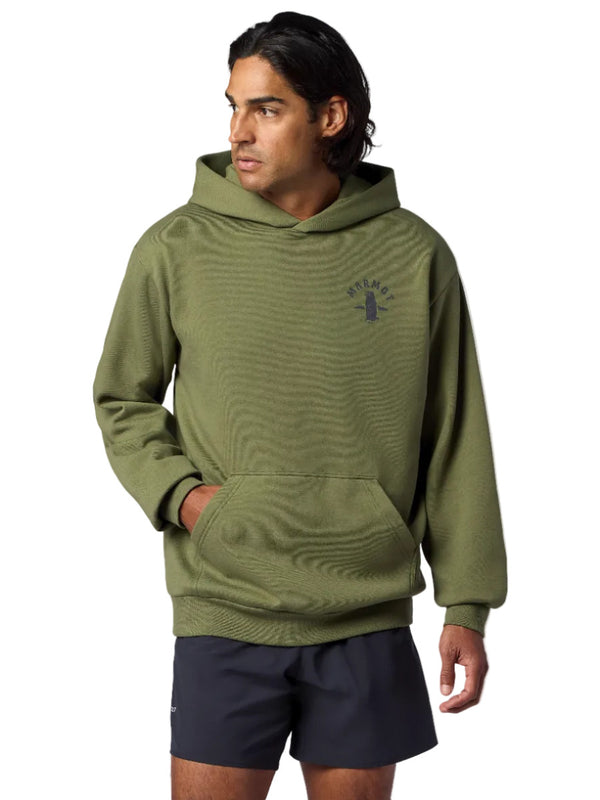 Marmot M16938 Men's MMW Circle Critter Hoody