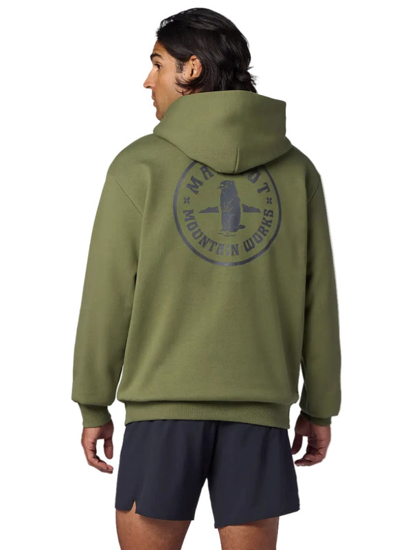 Marmot M16938 Men's MMW Circle Critter Hoody