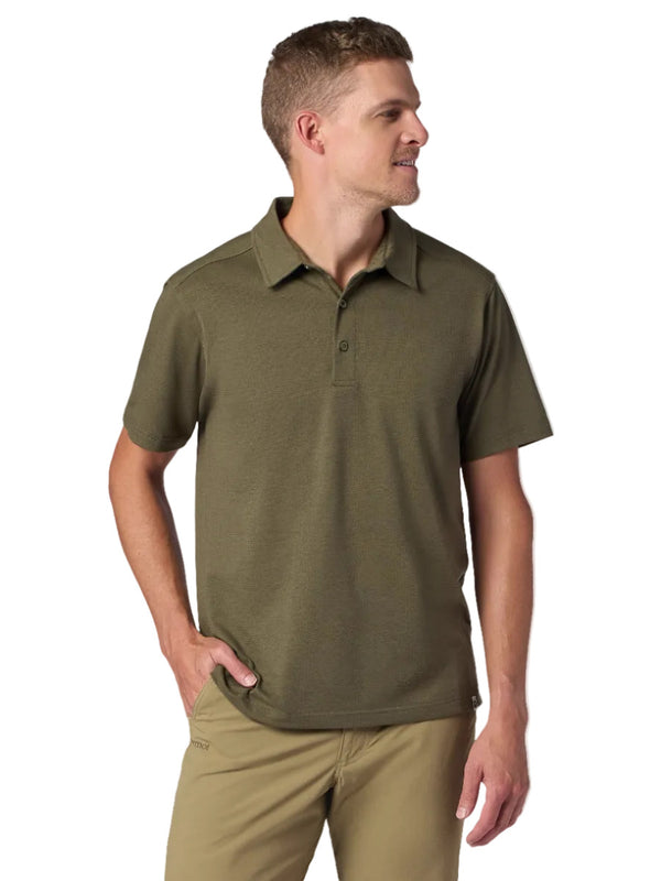 Marmot M16976 Men's Sereno Polo Short Sleeve