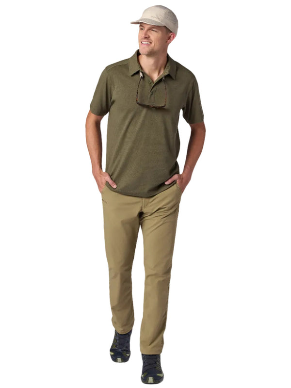 Marmot M16976 Men's Sereno Polo Short Sleeve