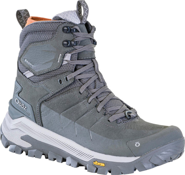 Oboz 83501 Men's Bangtail Mid Insulated B-DRY