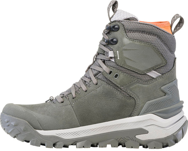 Oboz 83501 Men's Bangtail Mid Insulated B-DRY