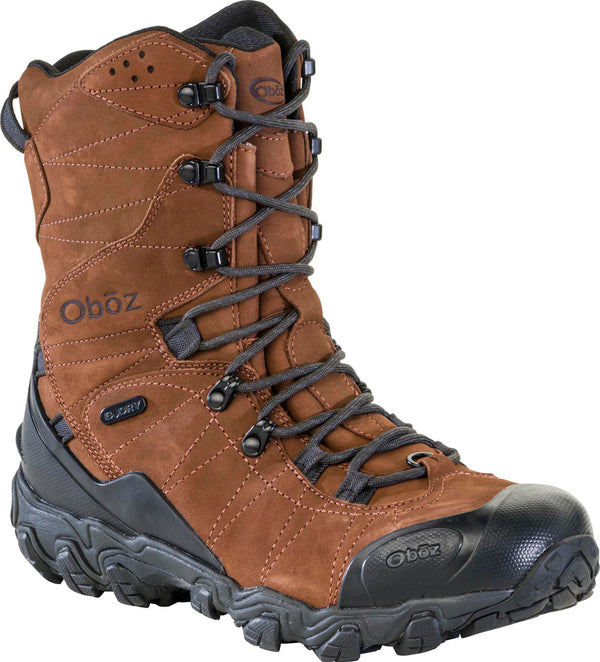 Oboz 82501 Men's Bridger 10 Inch Insulated B-DRY