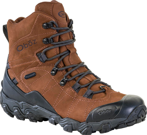 Oboz 82001 Men's Bridger 8 Inch Insulated B-DRY