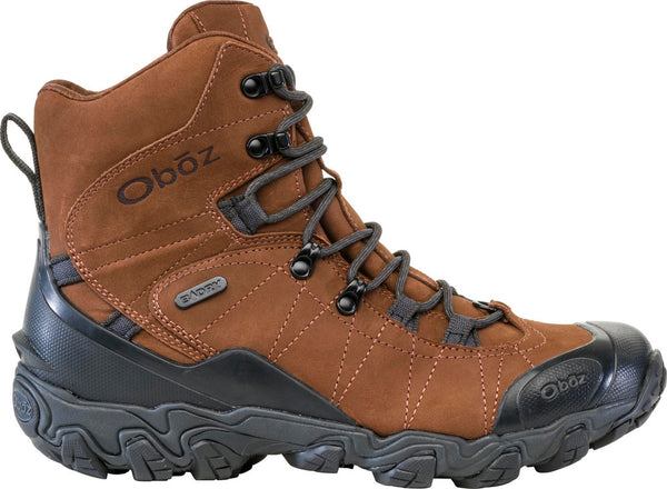 Oboz 82001 Men's Bridger 8 Inch Insulated B-DRY