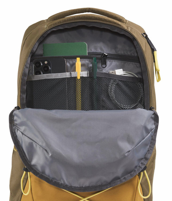 gold accented north face backpack The North Face NF0A3VXF Jester
