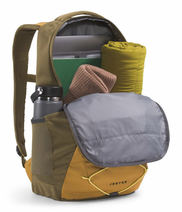 north face gold zipper backpack The North Face-Jester – Getz's Inc