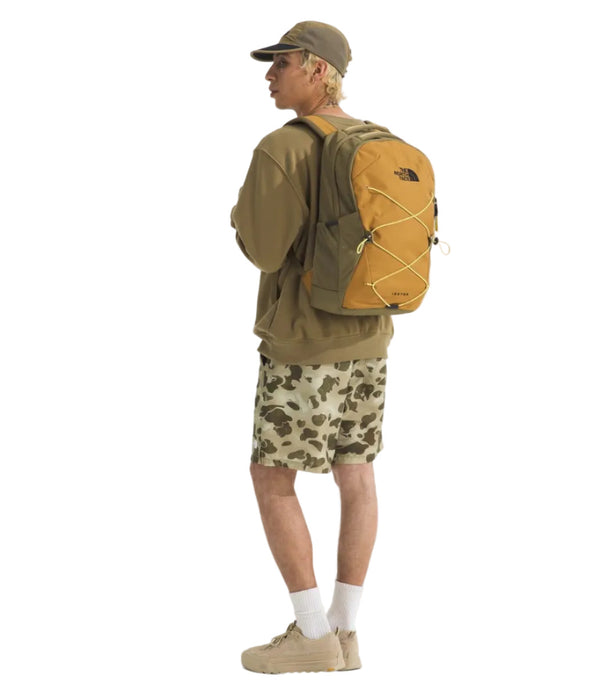 north face gold zipper backpack The North Face-Jester – Getz's Inc