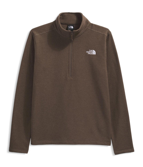The North Face NF0A3YR1 Men's Textured Cap Rock Quarter Zip