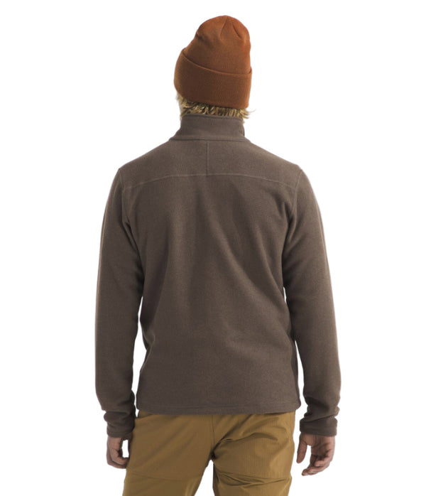 The North Face NF0A3YR1 Men's Textured Cap Rock Quarter Zip