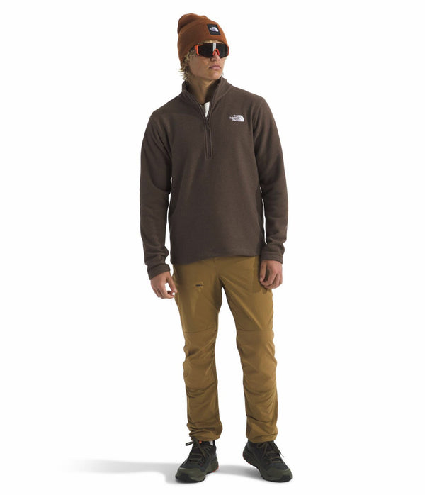 The North Face NF0A3YR1 Men's Textured Cap Rock Quarter Zip