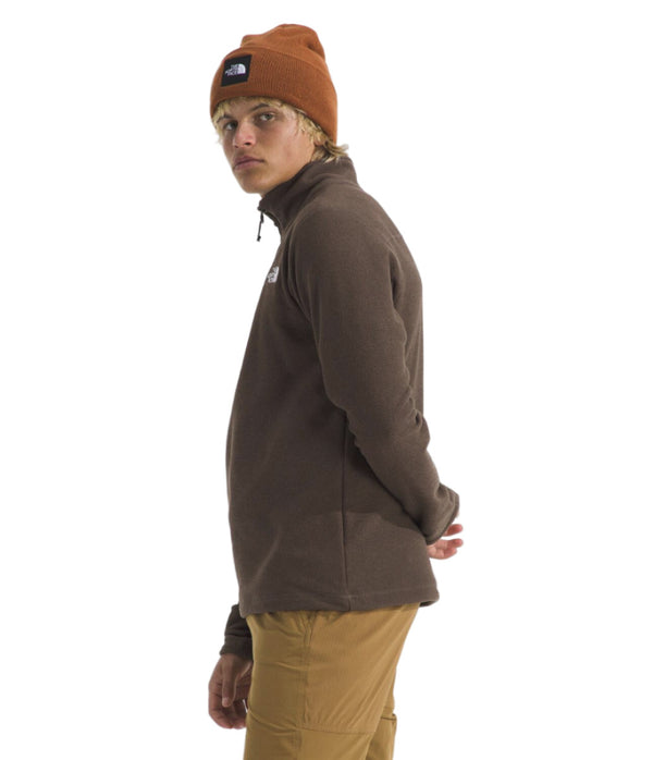 The North Face NF0A3YR1 Men's Textured Cap Rock Quarter Zip