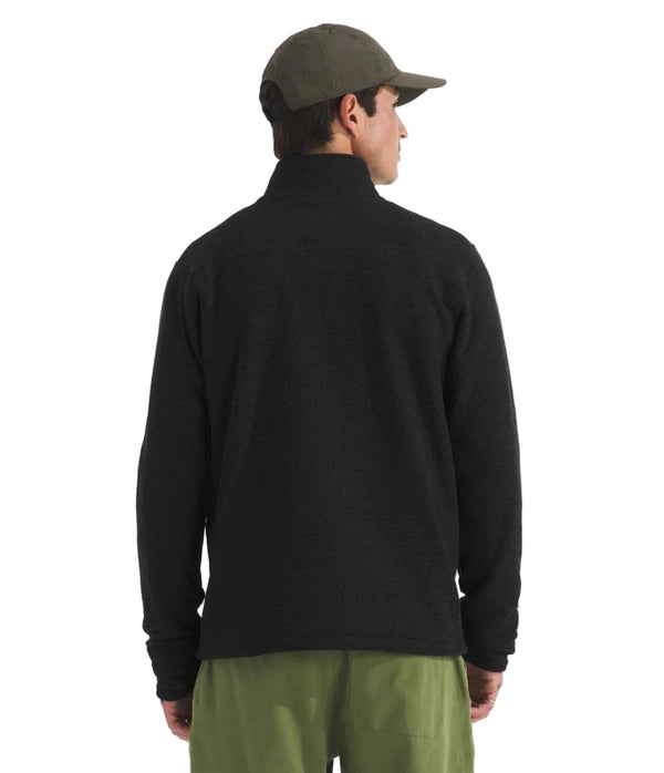 The North Face NF0A3YR1 Men's Textured Cap Rock Quarter Zip