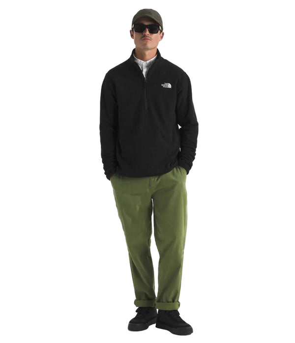 The North Face NF0A3YR1 Men's Textured Cap Rock Quarter Zip