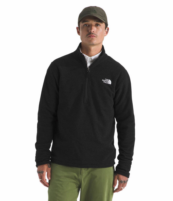 The North Face NF0A3YR1 Men's Textured Cap Rock Quarter Zip