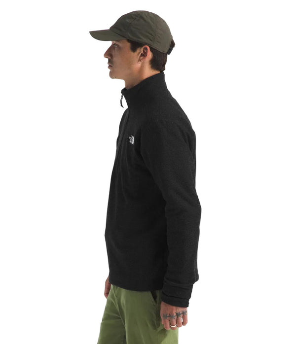 The North Face NF0A3YR1 Men's Textured Cap Rock Quarter Zip