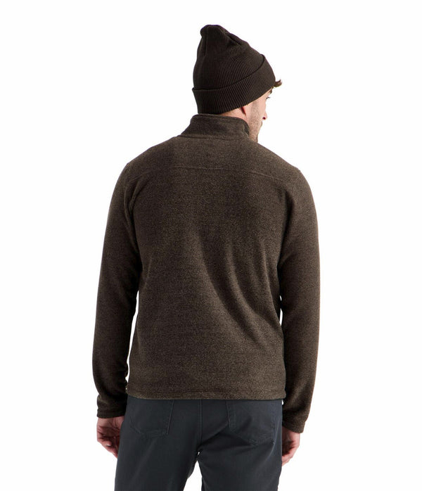 The North Face NF0A3YR1 Men's Textured Cap Rock Quarter Zip