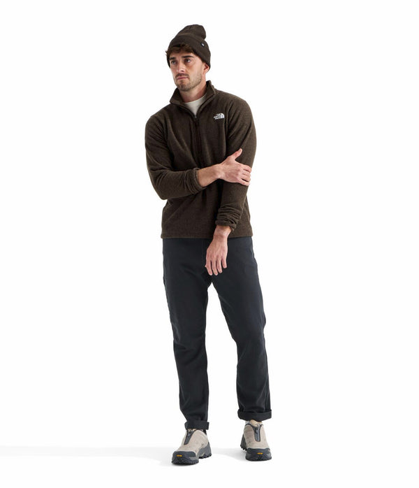 The North Face NF0A3YR1 Men's Textured Cap Rock Quarter Zip