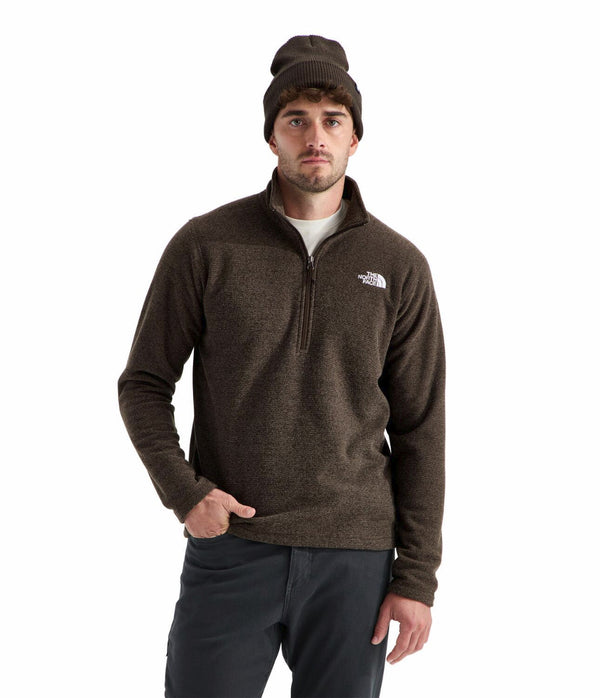 The North Face NF0A3YR1 Men's Textured Cap Rock Quarter Zip