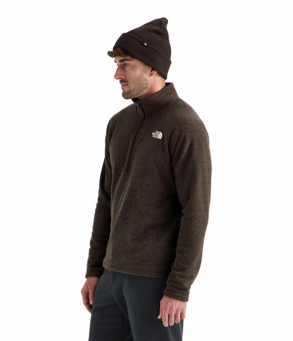 The North Face NF0A3YR1 Men's Textured Cap Rock Quarter Zip