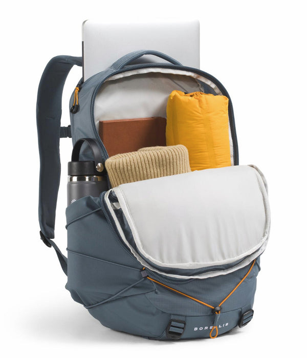 north face borealis backpack graphite grey chambray blue The North Face-Borealis – Getz's Inc