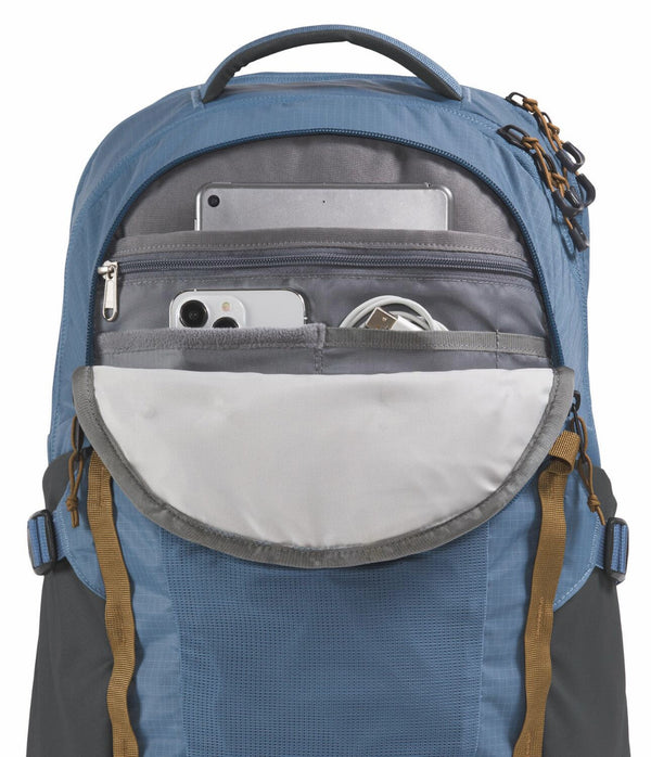 north face backpack gray recon The North Face-Recon – Getz's Inc