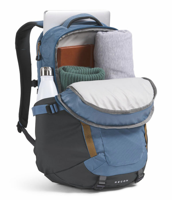 blue recon north face backpack The North Face-Recon – Getz's Inc
