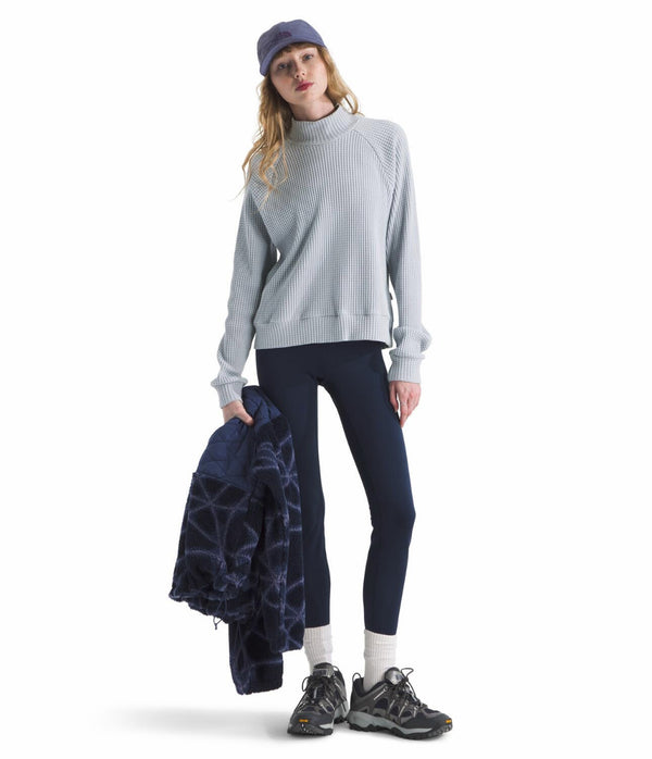 The North Face NF0A5GMZ Women's LS Mock Neck Chabot